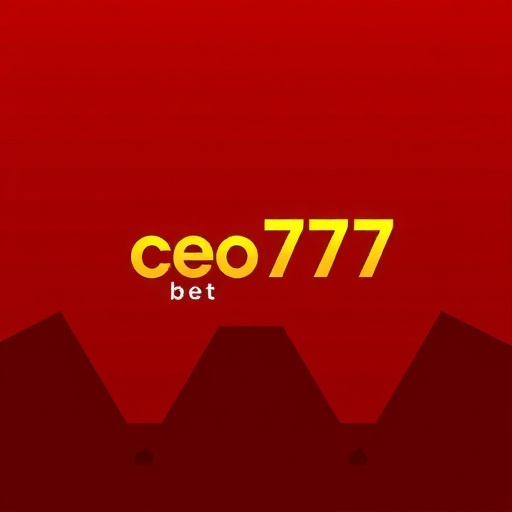 ceo 777 bet logo apostas online